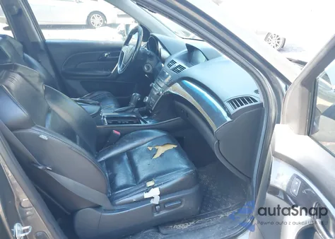 2008 Acura Mdx Technology Package from USA, damaged, VIN 2HNYD28318H505757